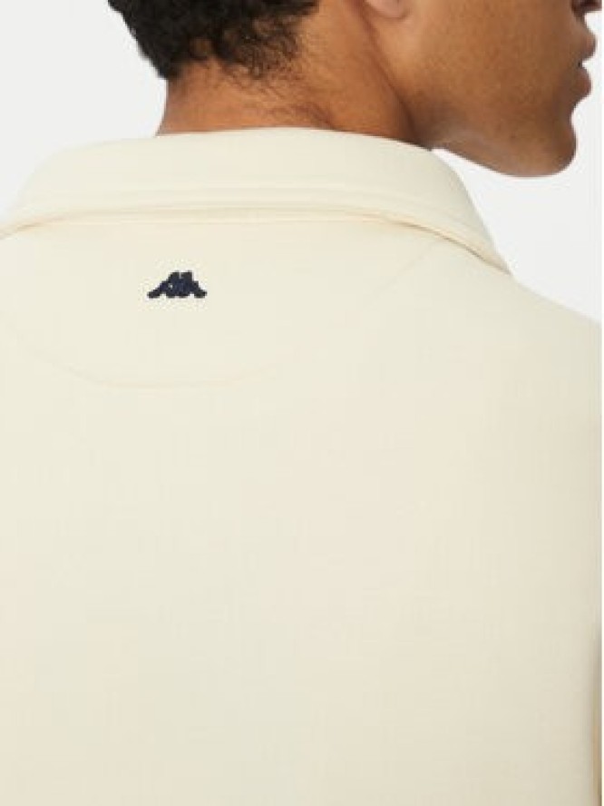 Robe di Kappa Bluza Robe Giovani 631373W Écru Regular Fit