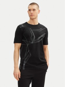 BOSS T-Shirt Beetle 50542048 Czarny Regular Fit