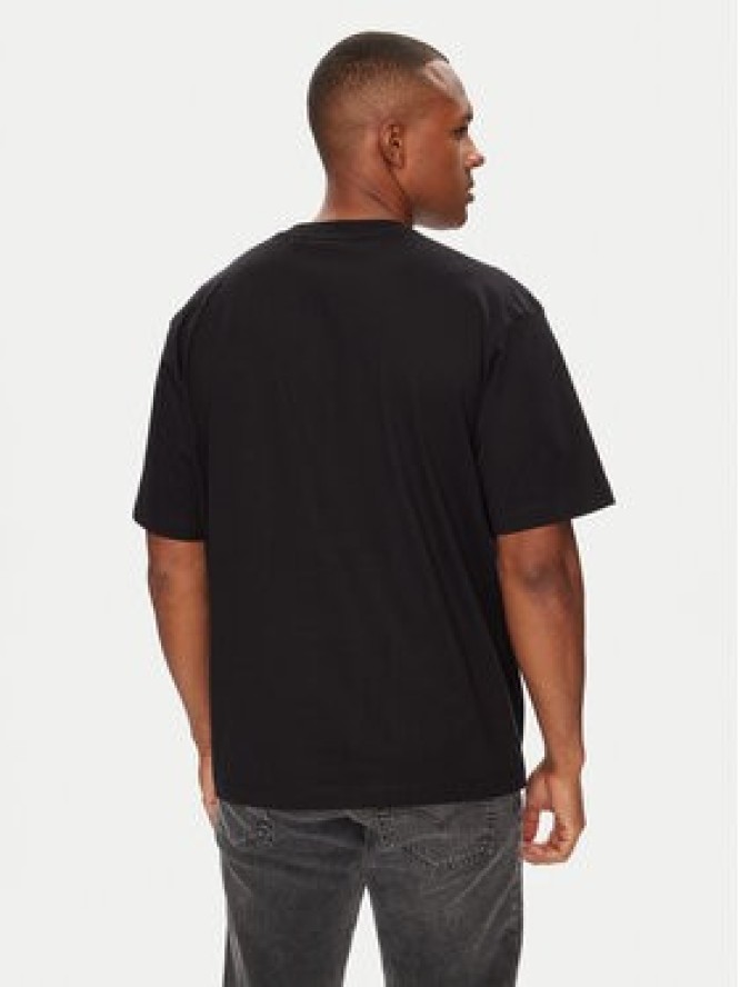 Guess Jeans T-Shirt M4YI45 K8FQ4 Czarny Oversize