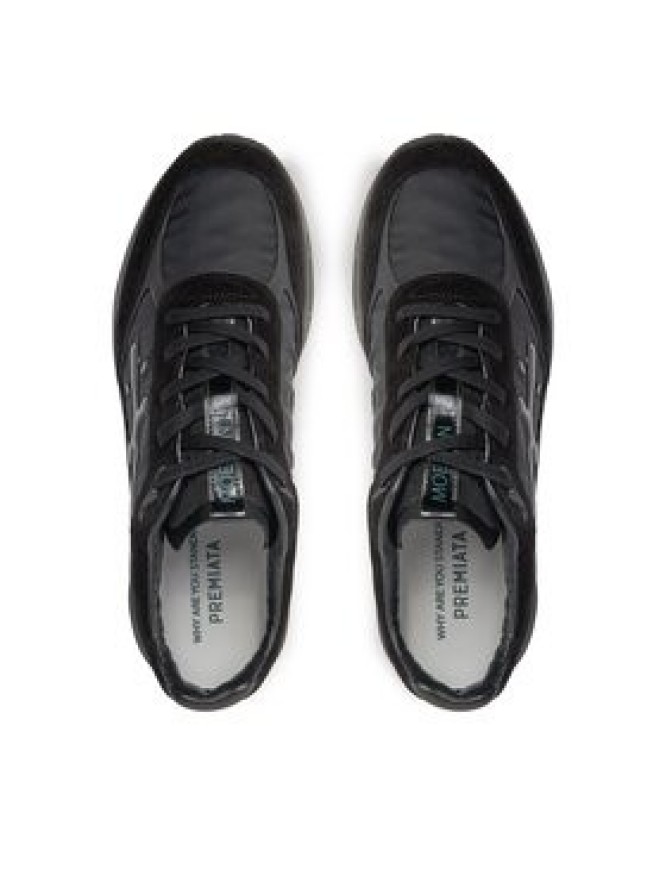 Premiata Sneakersy Moerun 6445 Czarny