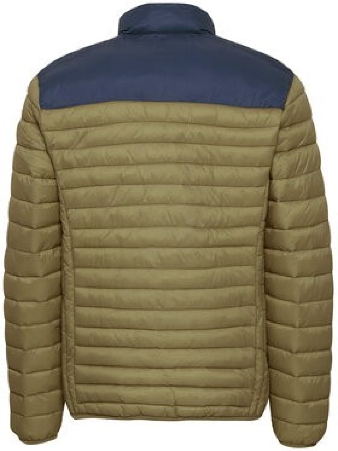 Blend Kurtka przejściowa 20715260 Khaki Regular Fit