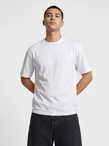 HUMMEL bluzka bawełniana męska hmlPULSE PREMIUM T-SHIRT S/S