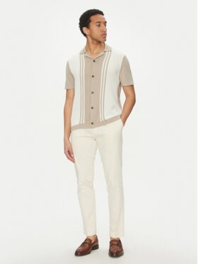 JOOP! Koszula 17 JK-13Kamor 30045228 Beżowy Modern Fit