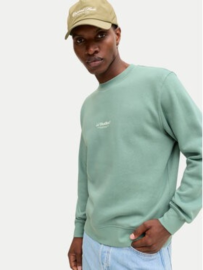 Jack & Jones Bluza Soho 12278791 Zielony Relaxed Fit