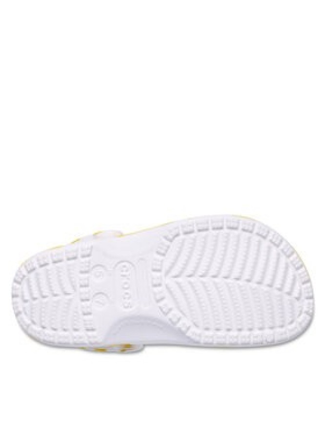 Crocs Klapki Classic Fresh Fruits Clog 211008 Biały