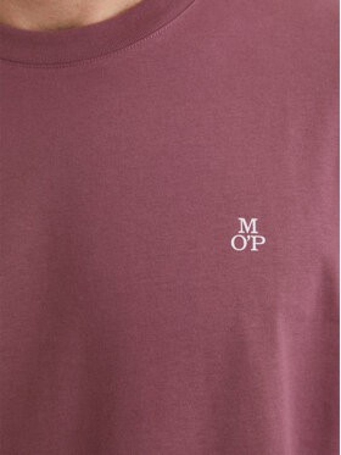Marc O'Polo T-Shirt 522 2012 51054 Fioletowy Regular Fit