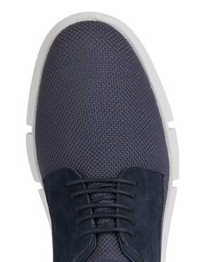 Geox Półbuty U Adacter U45B6D 01122 C4002 Granatowy