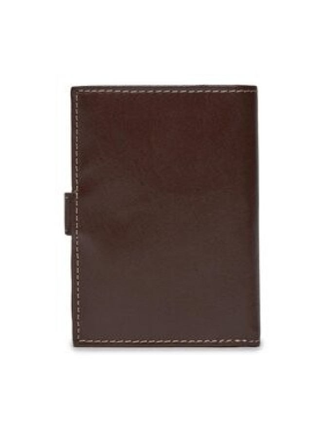 Semi Line Portfel P8266-1 Brązowy