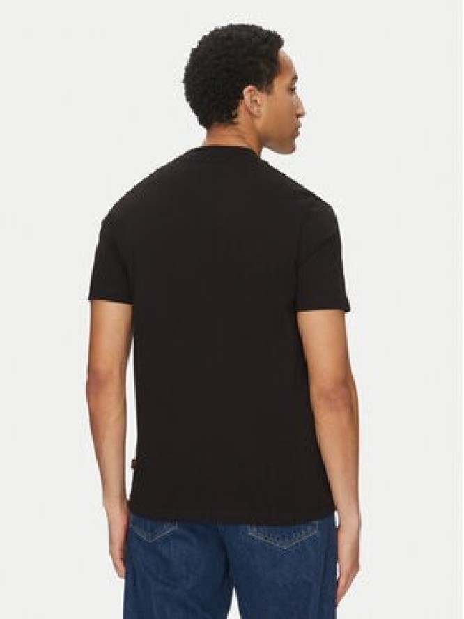 BOSS T-Shirt Te_Bossfish 50539196 Czarny Regular Fit