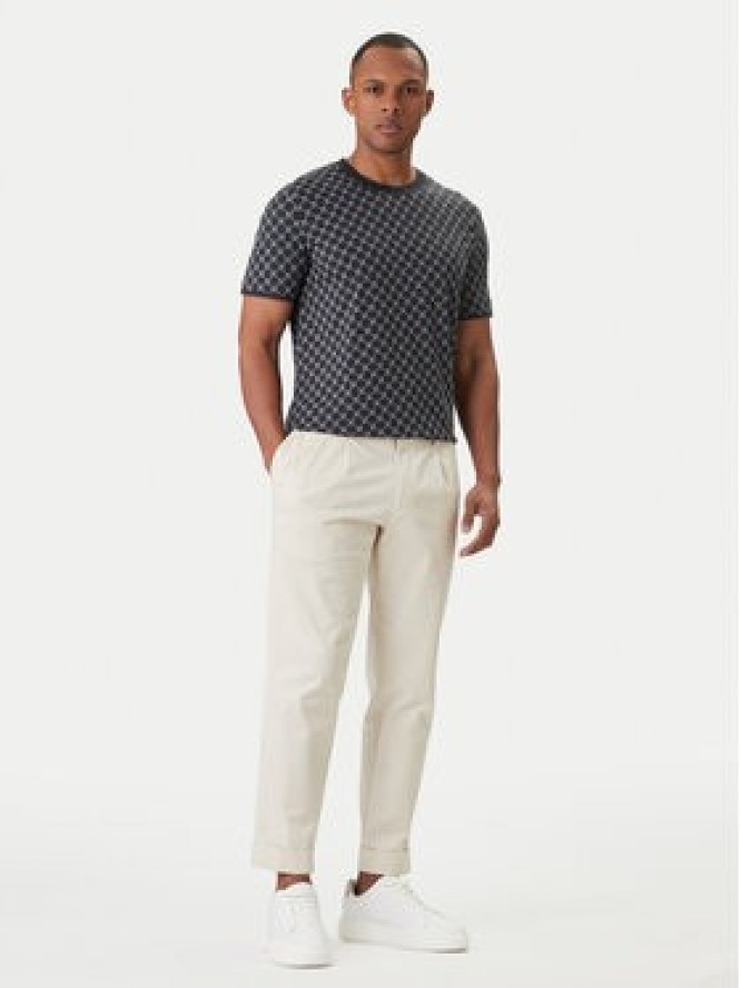 JOOP! T-Shirt Victormanuel 30101945 Granatowy Regular Fit