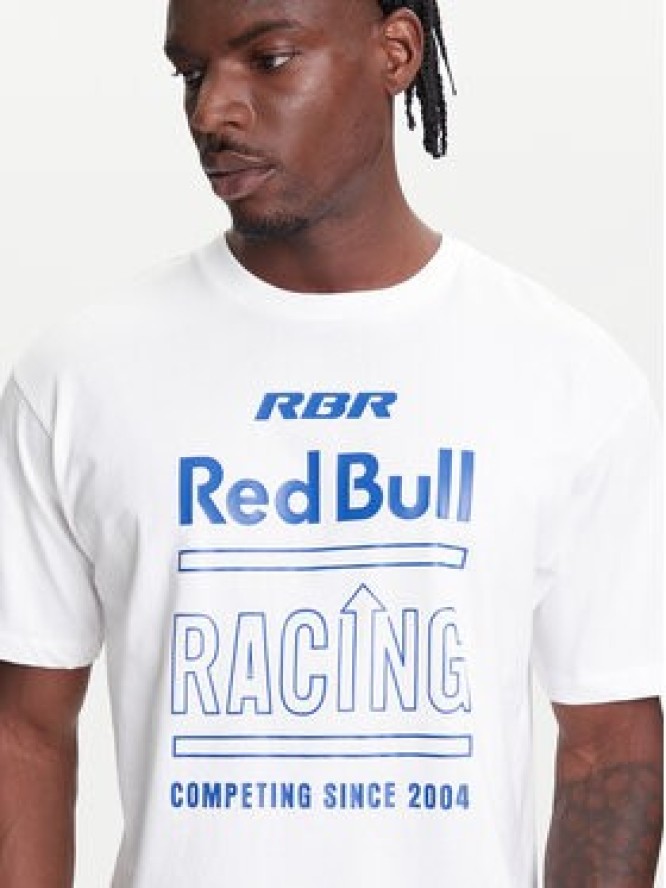 Pepe Jeans T-Shirt Red Bull Racing History RM500020 Biały Regular Fit