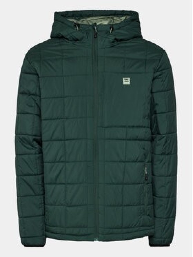 Billabong Kurtka przejściowa Journey Puffer ABYJK00162 Zielony Regular Fit