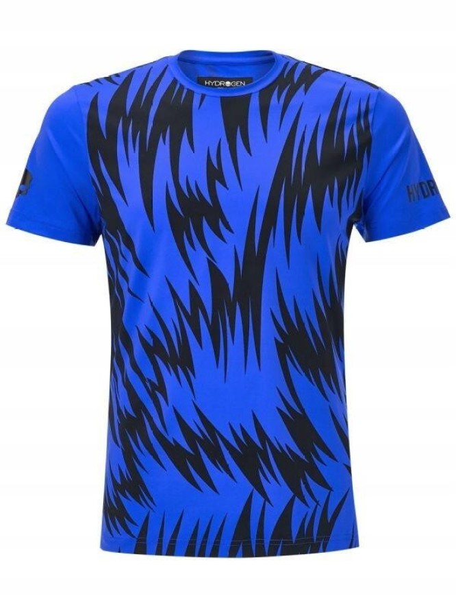 Koszulka tenisowa męska Hydrogen Scratch Tech Tee