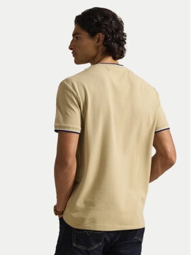 Polo Ralph Lauren T-Shirt 710963492500 Beżowy Regular Fit