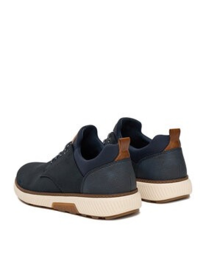 Rieker Półbuty B3360-14 Granatowy