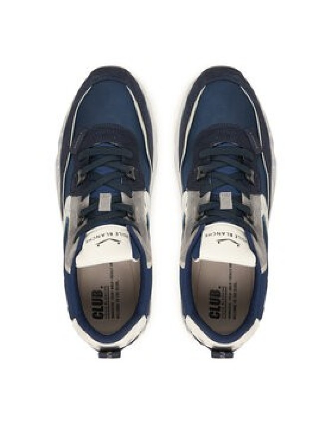 Voile Blanche Sneakersy Club01. 2017465-16 Granatowy