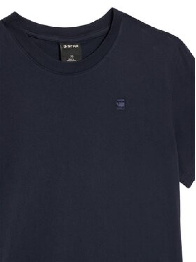 G-Star Raw T-Shirt Base-S D16411-336 Granatowy Regular Fit