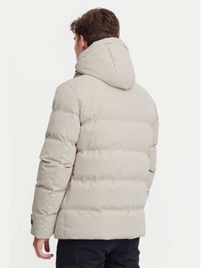 Blend Kurtka zimowa 20717483 Beżowy Regular Fit