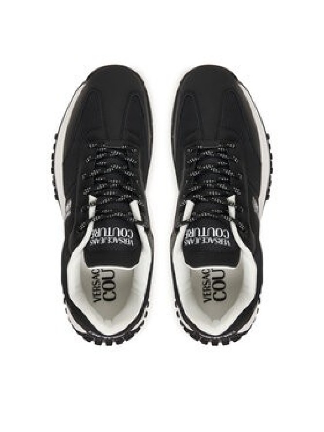 Versace Jeans Couture Sneakersy 80YA3SN4 Czarny