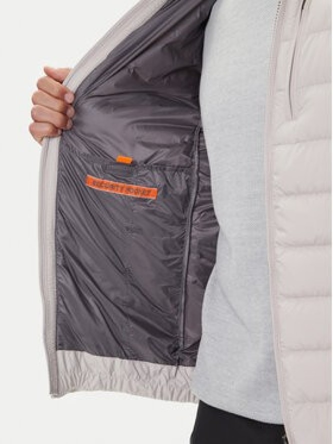 Parajumpers Kurtka puchowa Last Minute 25WMPMPUSL02 Beżowy Regular Fit