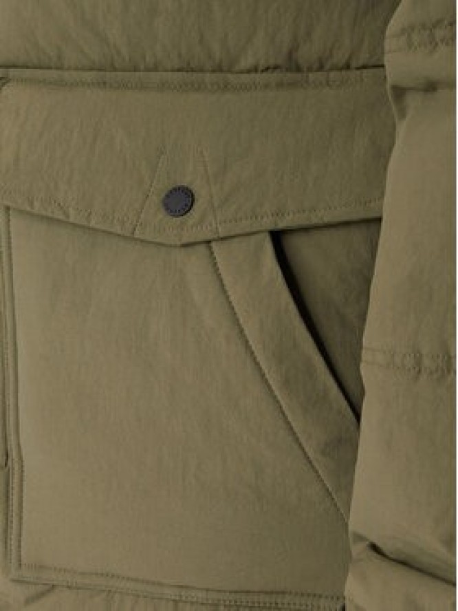 Mustang Kurtka zimowa Oakfield 1016896 Zielony Regular Fit