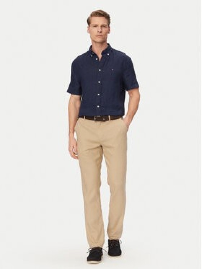 Tommy Hilfiger Koszula MW0MW41531 Granatowy Regular Fit