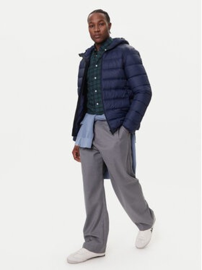 Robe di Kappa Kurtka przejściowa Jared 63121RW Granatowy Regular Fit