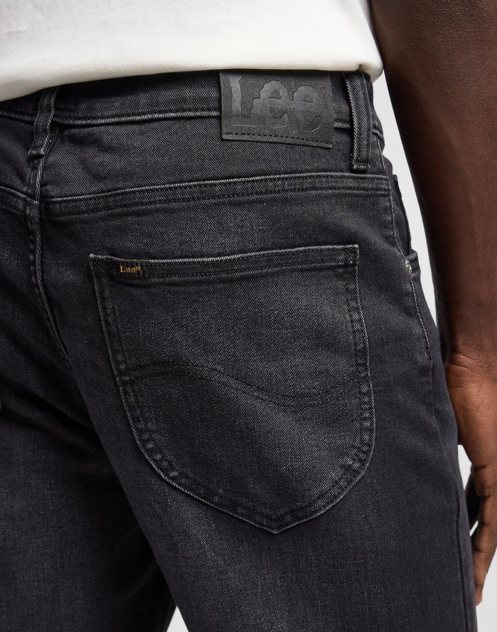 MĘSKIE SPODNIE LEE WEST BLACK USED 112339070
