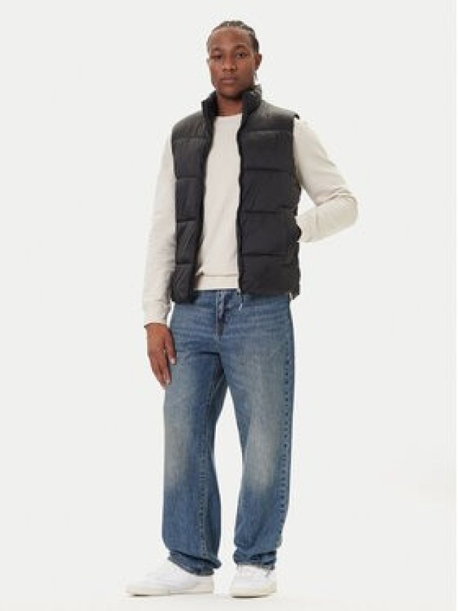 Jack & Jones Kamizelka Norrebro 12282913 Czarny Regular Fit