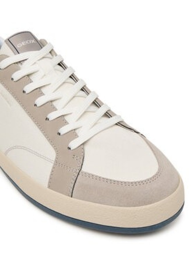 Geox Sneakersy U Serifos U65LSF 010EK C1Z5Y Biały