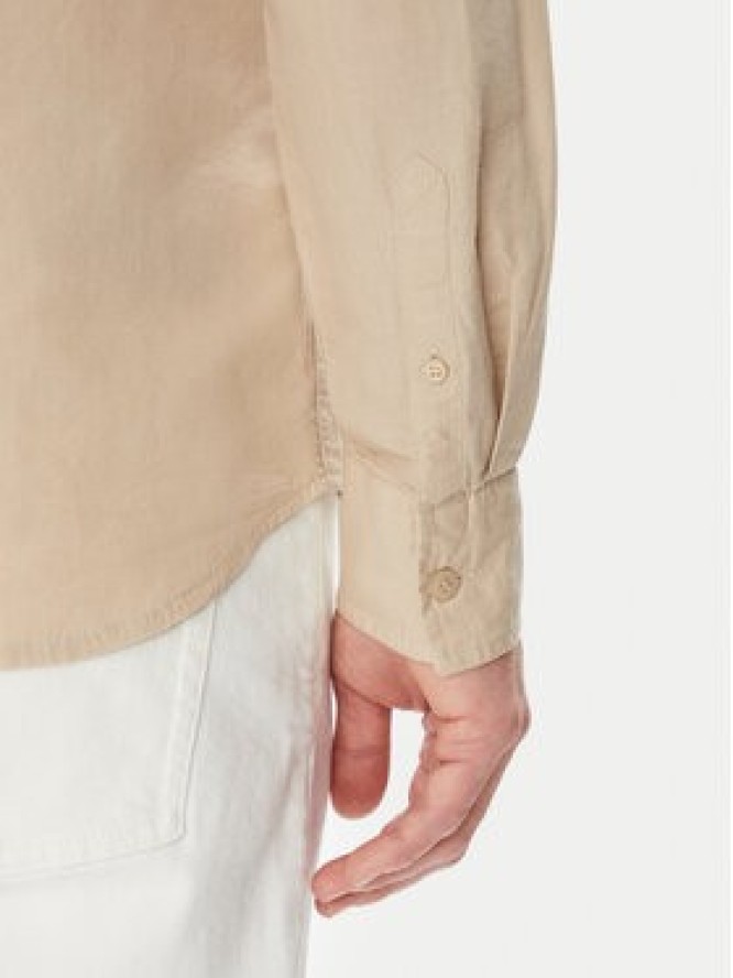 Calvin Klein Jeans Koszula J30J327295 Beżowy Regular Fit