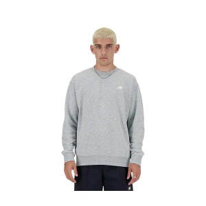 Bluza sportowa męska New Balance Essentials french terry crew