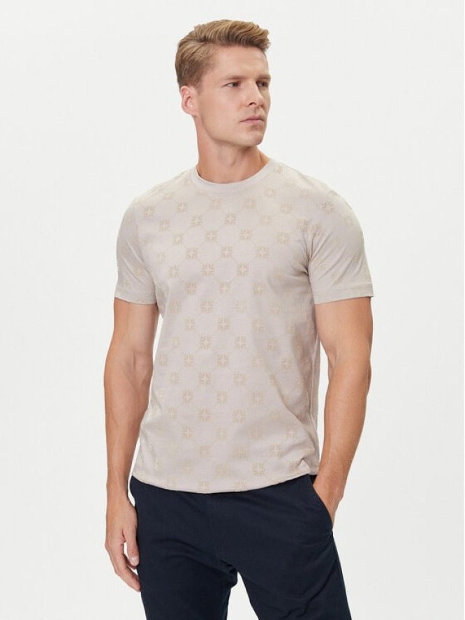 JOOP! T-Shirt 17 JJ-23Berno 30046985 Beżowy Modern Fit