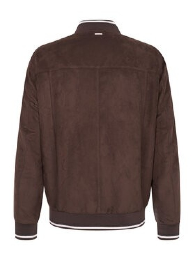 Bugatti Bluza 777300-71018 D Brązowy Regular Fit