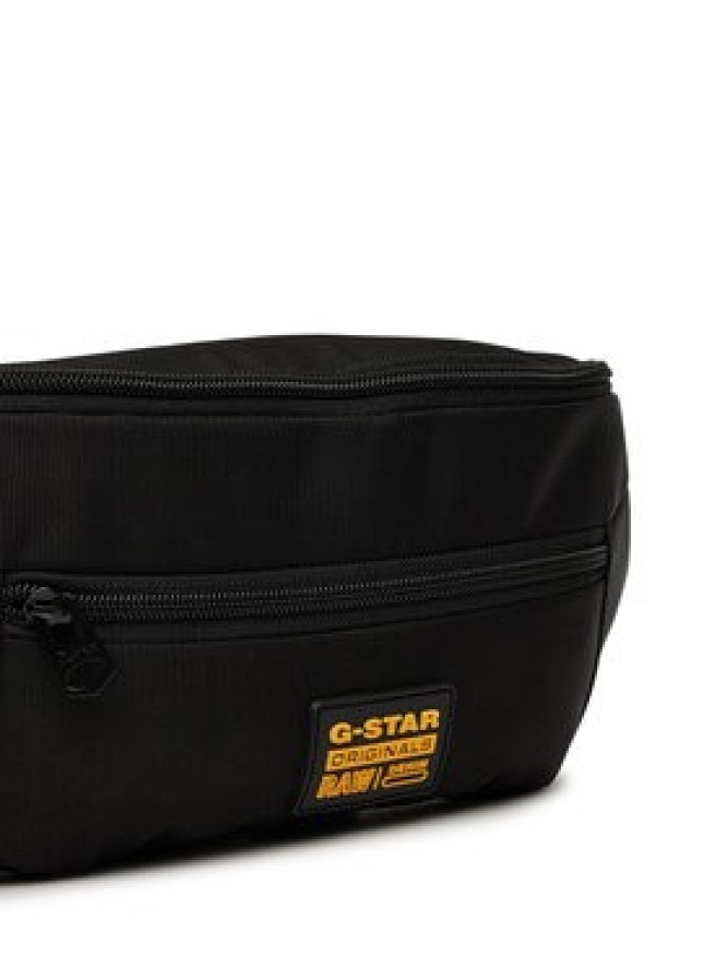G-Star Raw Saszetka nerka GSR-P-003-07 Czarny