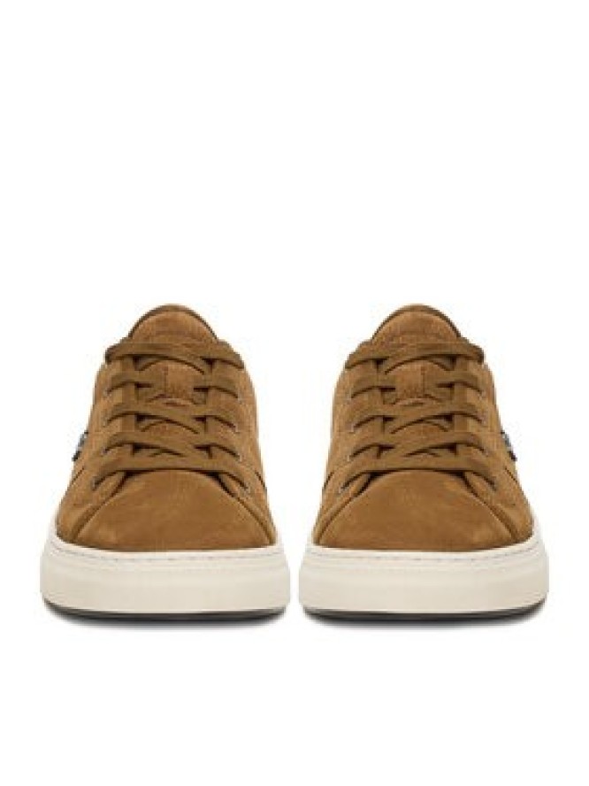 Quiksilver Sneakersy CEO-LUKE-01 MI08 Brązowy