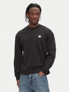 Calvin Klein Jeans Bluza LV04RC273G Czarny Regular Fit