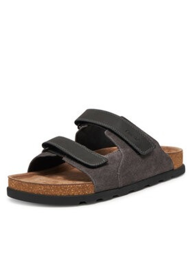 Rieker Klapki 21160-45 Szary