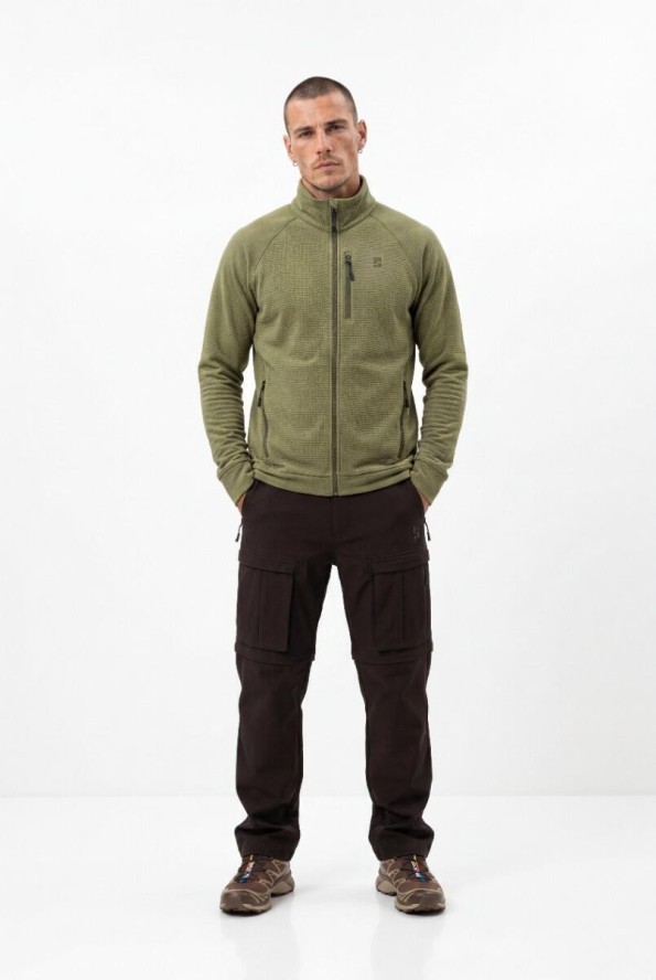 Spodnie outdoor z odpinanymi nogawkami trekkingowe unisex SOLX czarne