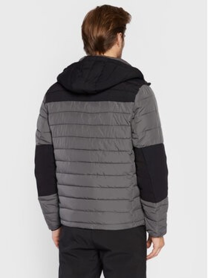 CMP Kurtka przejściowa 32K3187 Szary Regular Fit