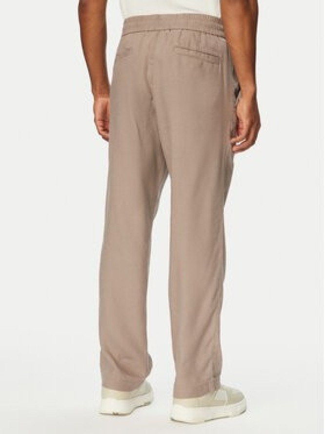 HUGO Spodnie materiałowe Cino 262FW 50562791 Beżowy Straight Fit