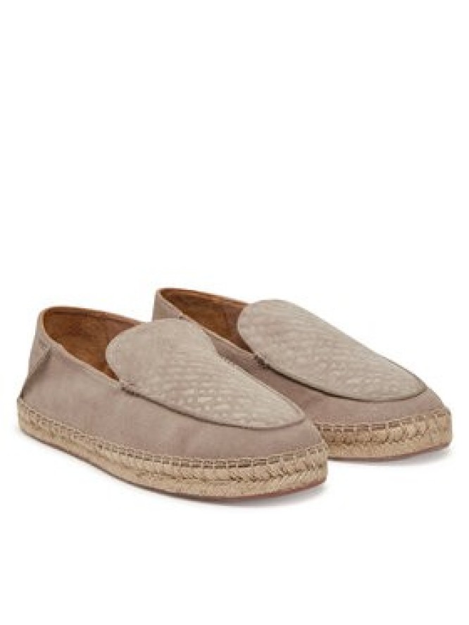 BOSS Espadryle Madeira Slon 50541781 Beżowy