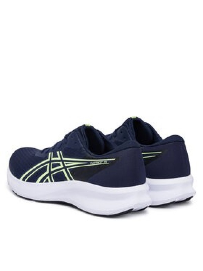 Asics Buty do biegania Patriot 14 1011C050 Granatowy