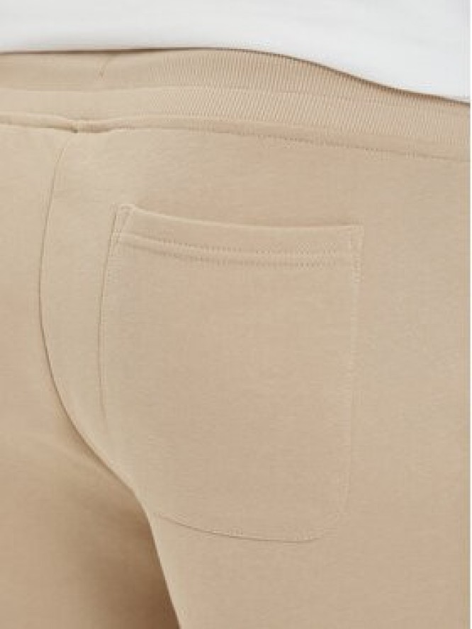 Gant Szorty sportowe 2009027 Beżowy Regular Fit