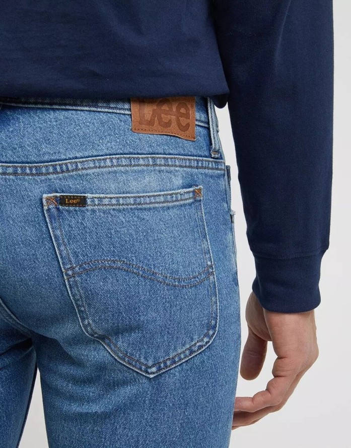 LEE RIDER MĘSKIE SPODNIE JEANSOWE DEE DEE L701MWA55