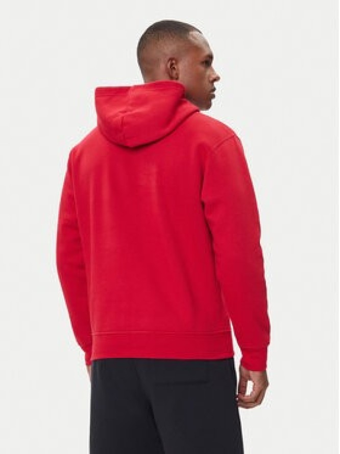 Nike Bluza FV7281 687 Czerwony Regular Fit