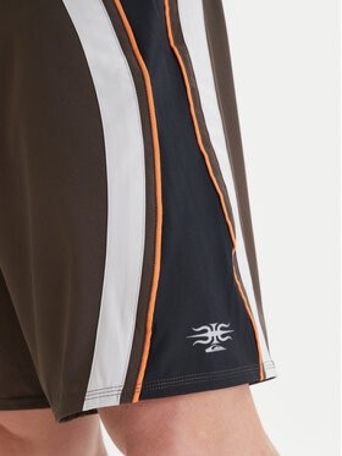 Quiksilver Szorty kąpielowe Mercury Panel 20" EQYBS04896 Brązowy Regular Fit