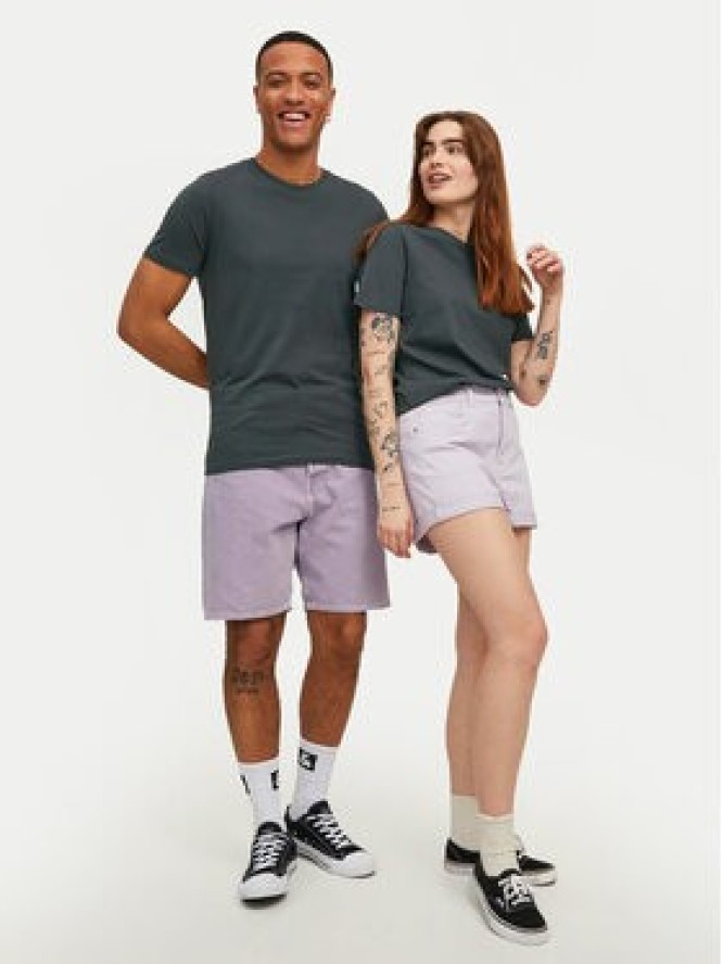 Jack & Jones T-Shirt Organic Basic 12156101 Szary Slim Fit