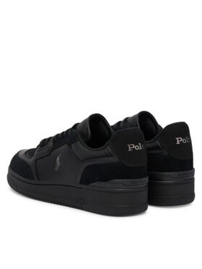 Polo Ralph Lauren Sneakersy 809P00810001 Czarny