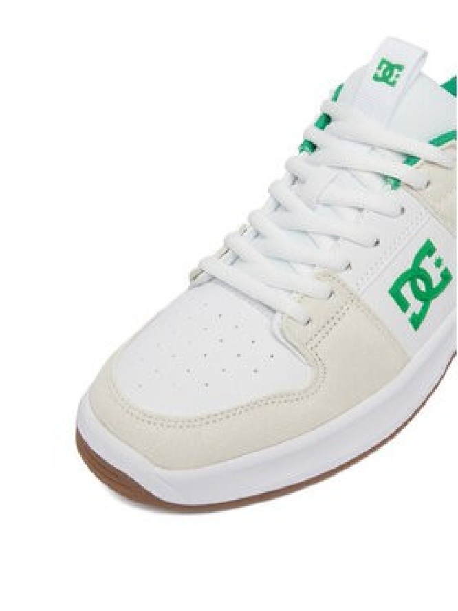 DC Shoes Sneakersy EO-LYNX ZERO DC01730113 Biały